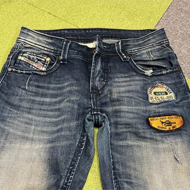 DIESEL - DIESEL ディーゼル デニム size27の通販 by Cxx_xxY DIESEL - DIESEL ディーゼル デニム size27の通販 by Cxx_xxY