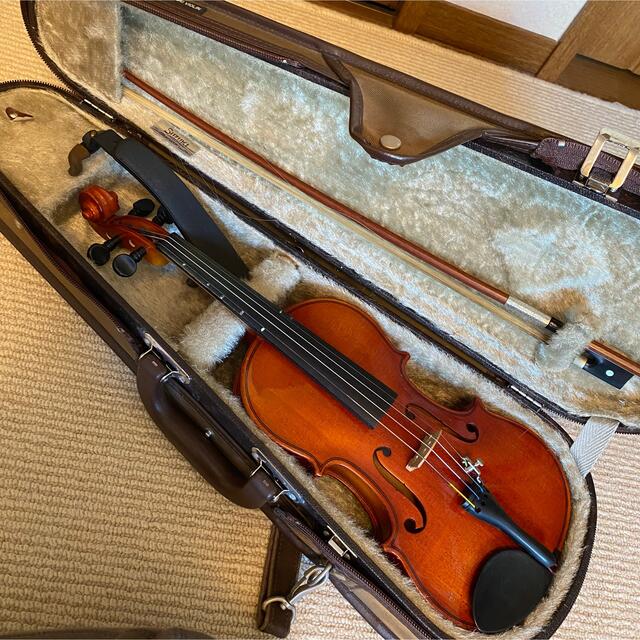 スズキ(スズキ)のスズキバイオリンNo.200 1/8サイズ 2002年製造  楽器の弦楽器(ヴァイオリン)の商品写真