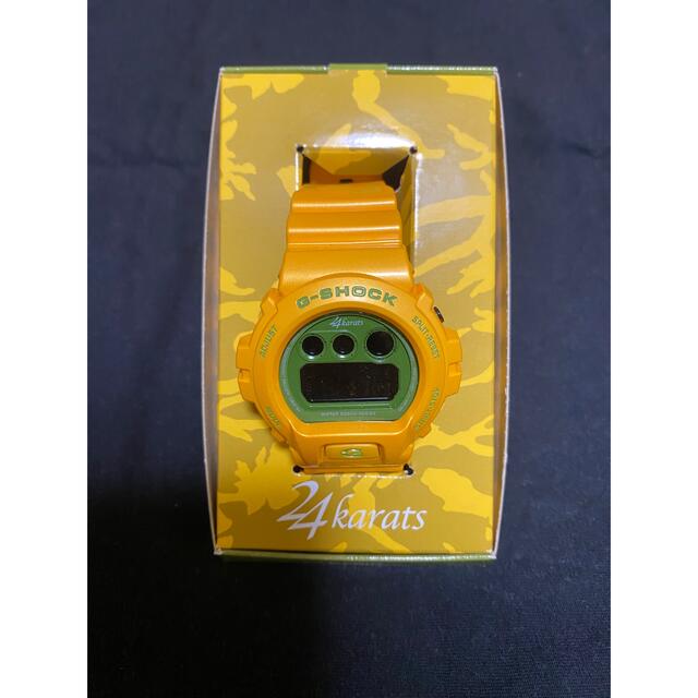 24karats×g-shock/yellow