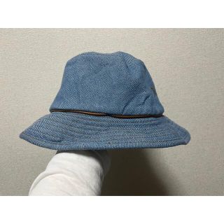 アクネストゥディオズ(Acne Studios)のACNE STUDIOS  デニムバケットハット(ハット)