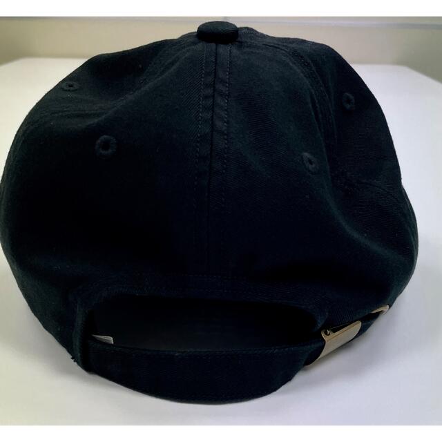 DANTON(ダントン)のDANTON キャップ 帽子 黒 ロゴ 刺繍 ブラック レディースの帽子(キャップ)の商品写真