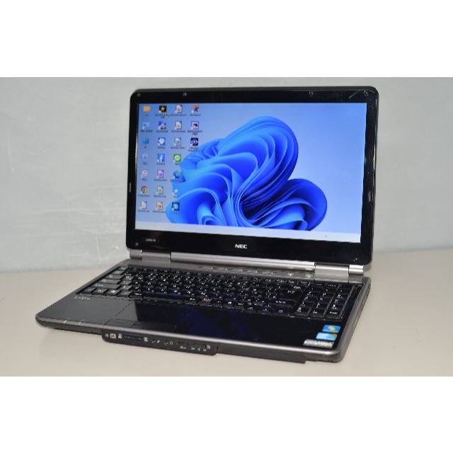 NEC LL550/Ｗ core i3/メモリ4GB/HDD500GB