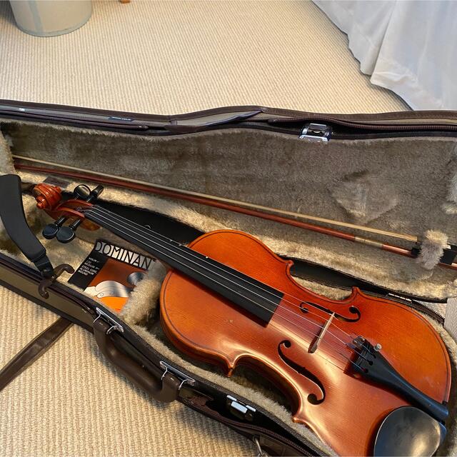 スズキ(スズキ)のBagel様　専用　スズキバイオリンNo.200 3/4サイズ 2003年製造  楽器の弦楽器(ヴァイオリン)の商品写真