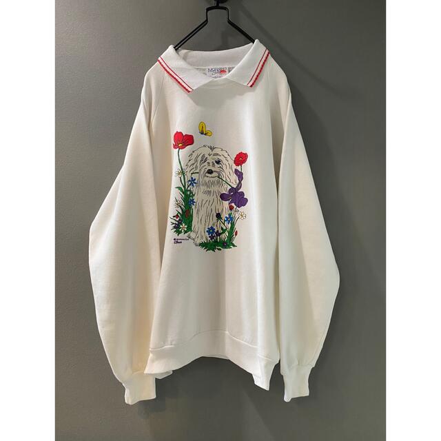 ビンテージ 90s USA L ♥︎ ハートトレーナー スウェット 美品