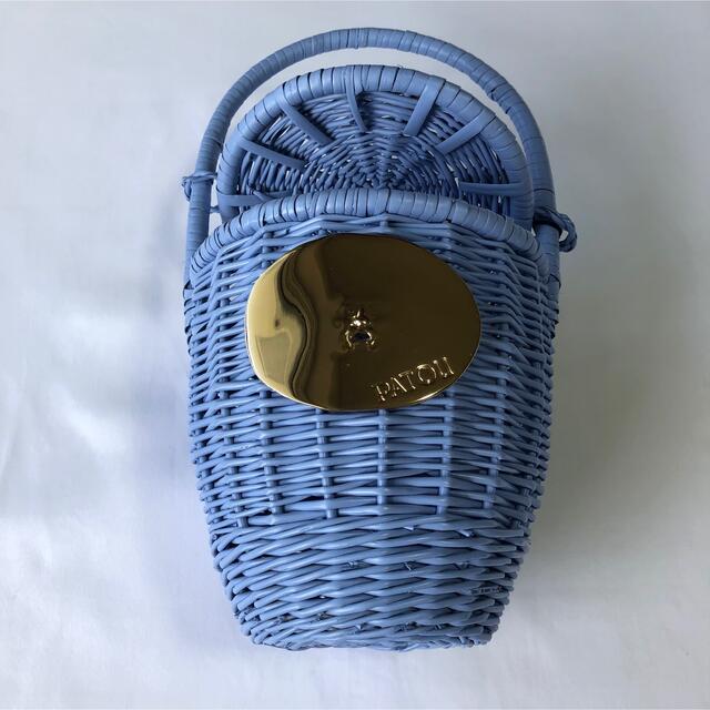 お気にいる PATOU - 新品未使用 Patou ウィッカーバケツバッグ かご
