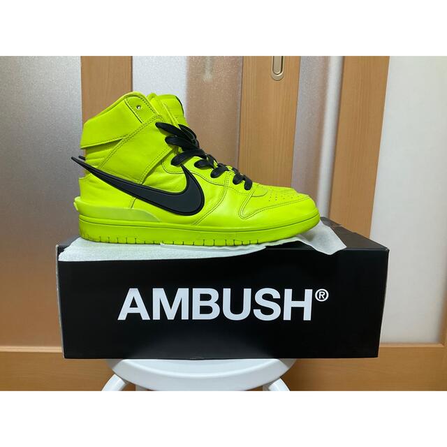 AMBUSH(アンブッシュ)のAMBUSH DUNK HIGH メンズの靴/シューズ(スニーカー)の商品写真