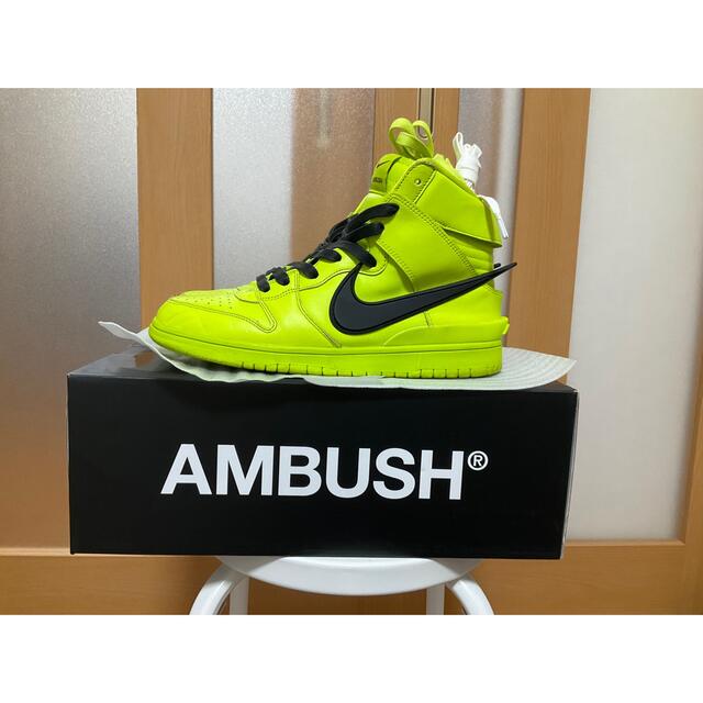 AMBUSH(アンブッシュ)のAMBUSH DUNK HIGH メンズの靴/シューズ(スニーカー)の商品写真