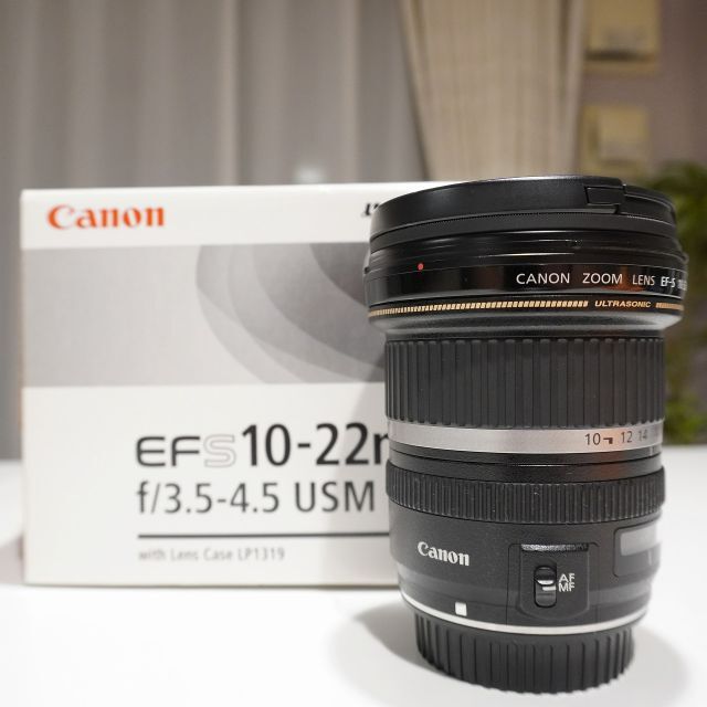 Canon EF-S 10-22mm F/3.5-4.5 USM