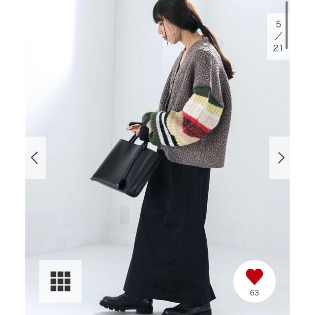 HAKUJI　Cable knit cardigan レディースのトップス(カーディガン)の商品写真