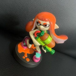 ニンテンドースイッチ(Nintendo Switch)のスプラトゥーン amiibo オレンジ(ゲームキャラクター)