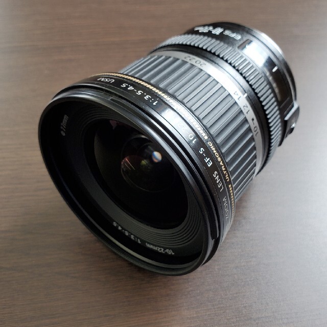 本日限り、Canon EF-S 10-22mm レンズ  実用品