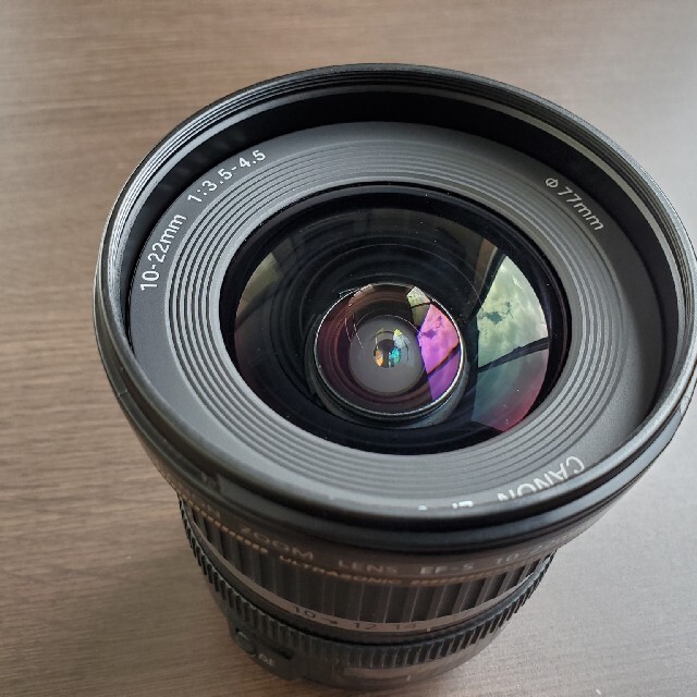 本日限り、Canon EF-S 10-22mm レンズ  実用品