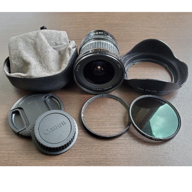 Canon(キヤノン)の本日限り、Canon EF-S 10-22mm レンズ 中古 実用品 スマホ/家電/カメラのカメラ(レンズ(ズーム))の商品写真