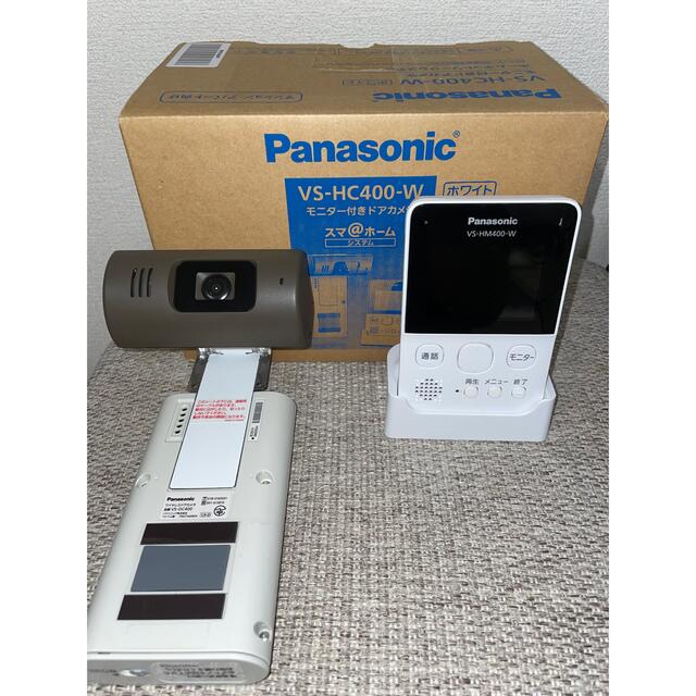 Panasonic モニター付きドアカメラ VS-HC400 - インターホン