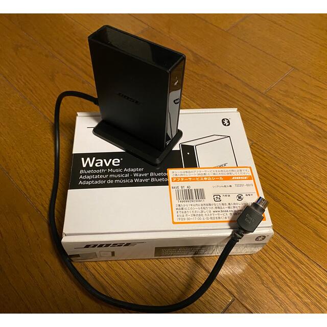 美品】 Wave Bluetooth Music Adapter-