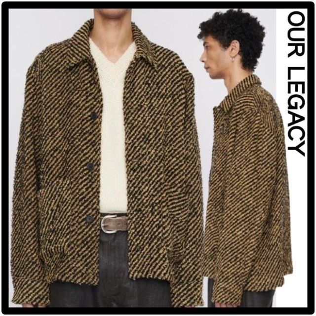 82%以上節約 アワーレガシー OURLEGACY 未使用 ジャケット ブラック