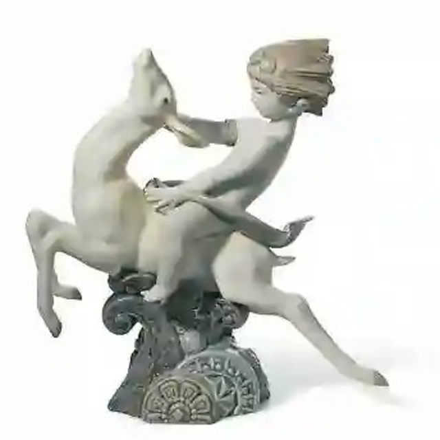 未使用 LLADRO リヤドロ   Life Impulse  8226