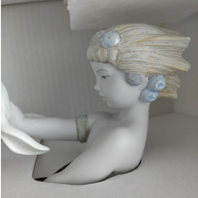 未使用 LLADRO リヤドロ   Life Impulse  8226