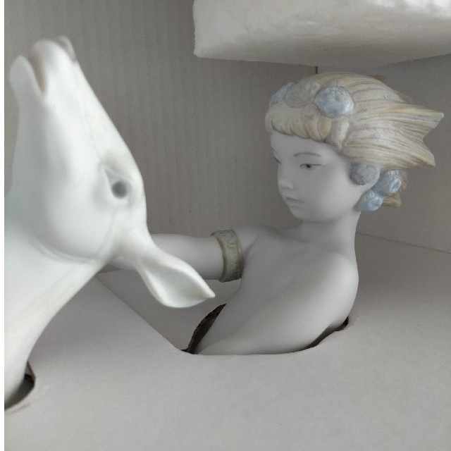 未使用 LLADRO リヤドロ   Life Impulse  8226