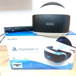 プレイステーションヴィーアール(PlayStation VR)のガニエ様専用PlayStation4本体と PSVR  本体のカメラ同梱版(家庭用ゲーム機本体)