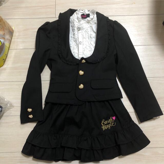 EARTHMAGIC(アースマジック)のアースマジック フォーマル キッズ/ベビー/マタニティのキッズ服女の子用(90cm~)(ドレス/フォーマル)の商品写真