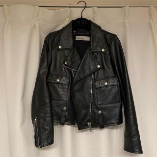 ゴールデングース(GOLDEN GOOSE)の【美品】ゴールデングース 本革 ライダースジャケット XXS(ライダースジャケット)