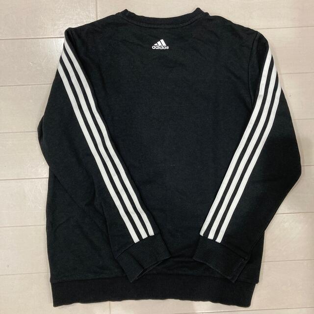 adidas(アディダス)のadidas トレーナー キッズ/ベビー/マタニティのキッズ服男の子用(90cm~)(Tシャツ/カットソー)の商品写真