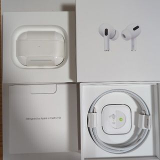 アップル(Apple)の【最終値下げ】エアポッズ・プロ　AirPods Pro 【MWP22J/A】(ヘッドフォン/イヤフォン)