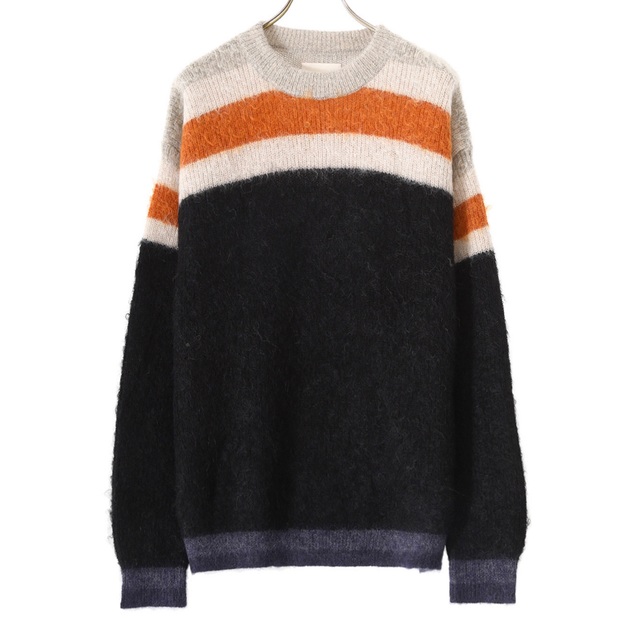 YOKE 新品･タグ付きSTILL BORDER CREWNECK