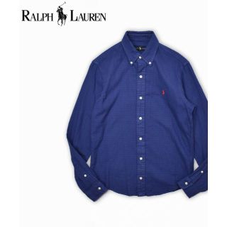 ポロラルフローレン(POLO RALPH LAUREN)のRalph Lauren ラルフローレン 裏地チェック ボタンダウンシャツ XS(シャツ)