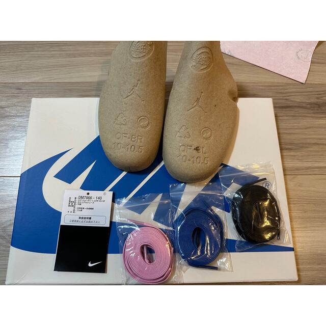 NIKE(ナイキ)のTravis Scott × Fragment Air Jordan 1 Low メンズの靴/シューズ(スニーカー)の商品写真