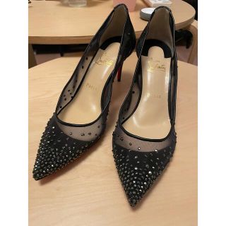 クリスチャンルブタン(Christian Louboutin)のルブタン FOLLIES STRASS 新品未使用(ハイヒール/パンプス)