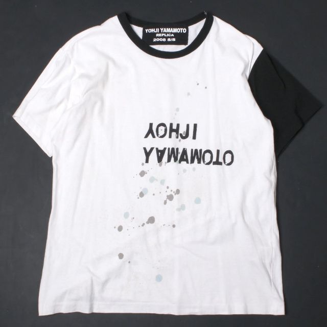 Yohji Yamamoto POUR HOMME Tシャツ  ヨウジヤマモト
