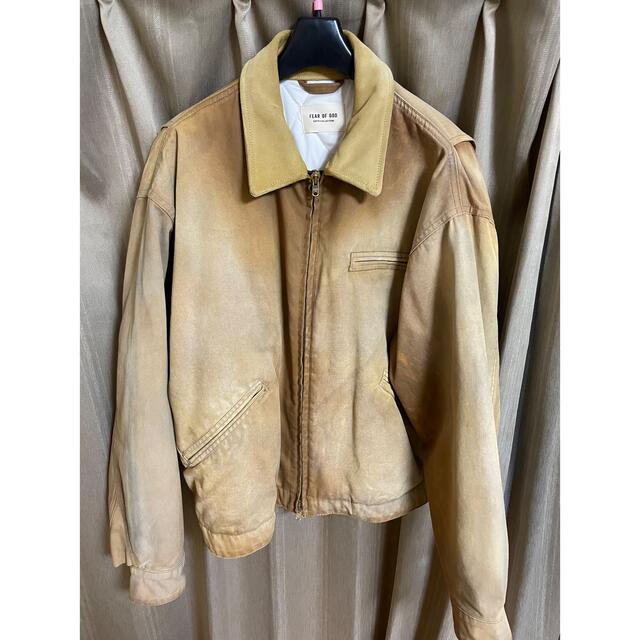 超美品の OF FEAR GOD jacket work collection sixth god of Fear