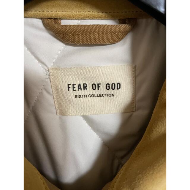 FEAR OF GOD(フィアオブゴッド)のFear of god sixth collection work jacket メンズのジャケット/アウター(ブルゾン)の商品写真