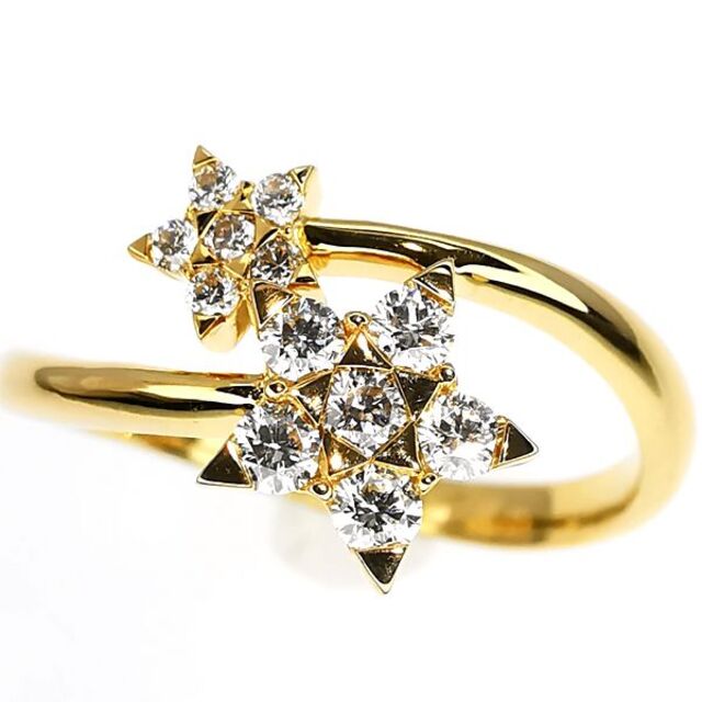 STAR JEWELRY(スタージュエリー)のスタージュエリー STAR JEWELRY ダイヤモンド リング 0.20ct レディースのアクセサリー(リング(指輪))の商品写真