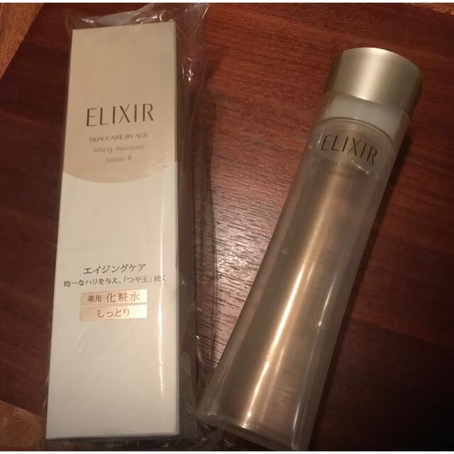 SHISEIDO (資生堂)(シセイドウ)のyonah様専用SHISEIDO ELIXIR 新品 化粧水 資生堂 170ミリ コスメ/美容のスキンケア/基礎化粧品(化粧水/ローション)の商品写真