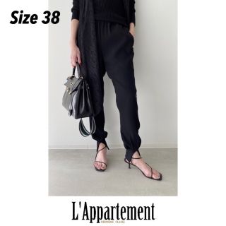 L'Appartement DEUXIEME CLASSE - アパルトモン♡ColPierrot♡Rib Pants♡リブパンツ♡サイズ38