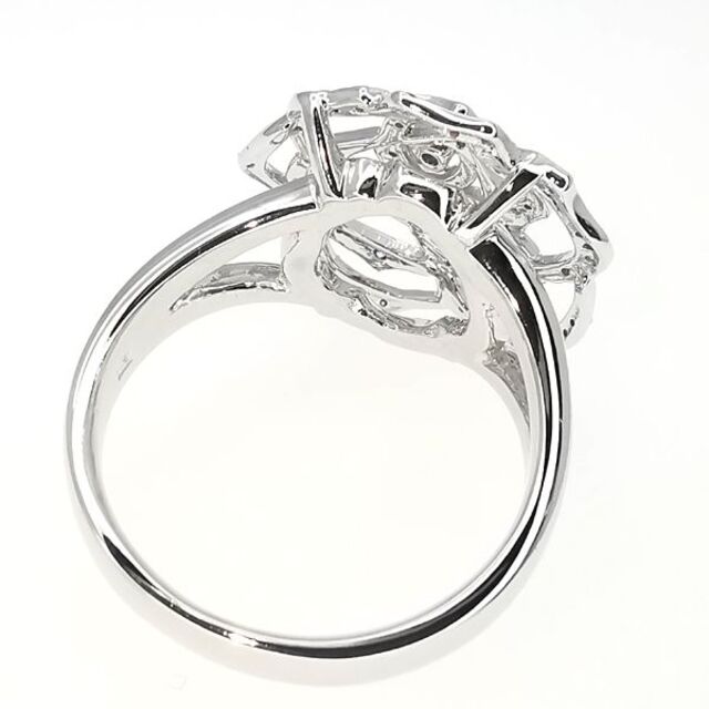 ラザール ダイヤモンド ダイヤモンド リング シルエット オブ ローズ レディースのアクセサリー(リング(指輪))の商品写真