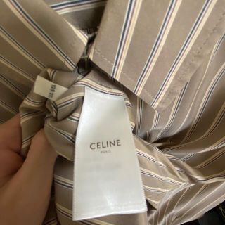 celine - CELINE 20SS シルクシャツ 37の通販 by も｜セリーヌならラクマ