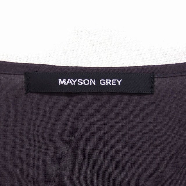 MAYSON GREY(メイソングレイ)のメイソングレイ MAYSON GREY ブラウス シャツ 七分袖 Vネック  レディースのトップス(その他)の商品写真