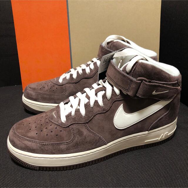 28.5cm Nike Air Force 1 Mid ’07 QS