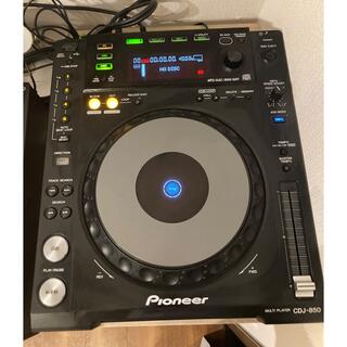 パイオニア(Pioneer)のPioneer CDJ-850ペア(CDJ)