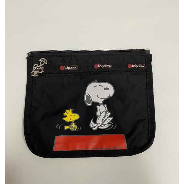 LeSportsac(レスポートサック)のレスポートサック SNOOPY トートバッグ エンタメ/ホビーのおもちゃ/ぬいぐるみ(キャラクターグッズ)の商品写真