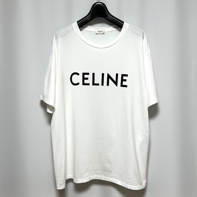 CELINE サルキー Tシャツ / コットンジャージー