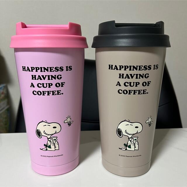 Starbucks ステンレスToGoロゴタンブラー PEANUTS 473ml スピード