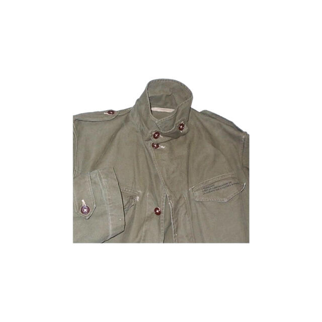 Santa Monica(サンタモニカ)の▪️40’s【FRENCH ARMY】JACKET メンズのジャケット/アウター(ミリタリージャケット)の商品写真