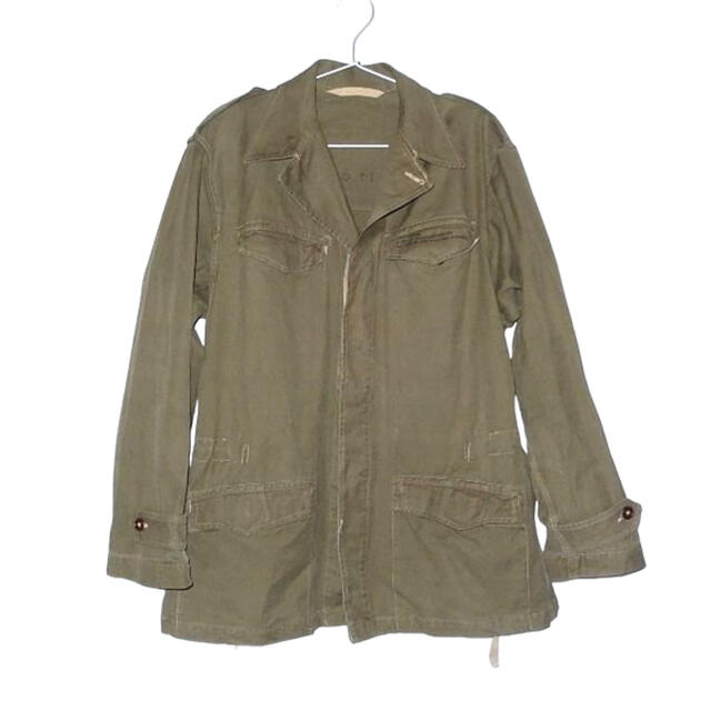 Santa Monica(サンタモニカ)の▪️40’s【FRENCH ARMY】JACKET メンズのジャケット/アウター(ミリタリージャケット)の商品写真