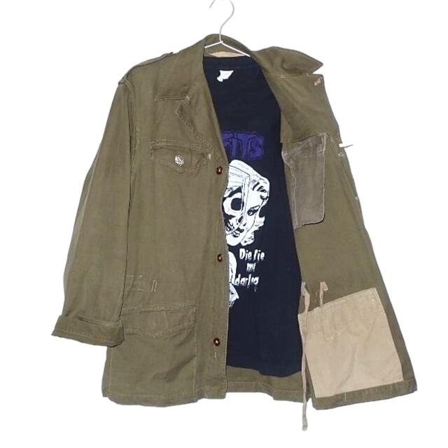 Santa Monica(サンタモニカ)の▪️40’s【FRENCH ARMY】JACKET メンズのジャケット/アウター(ミリタリージャケット)の商品写真