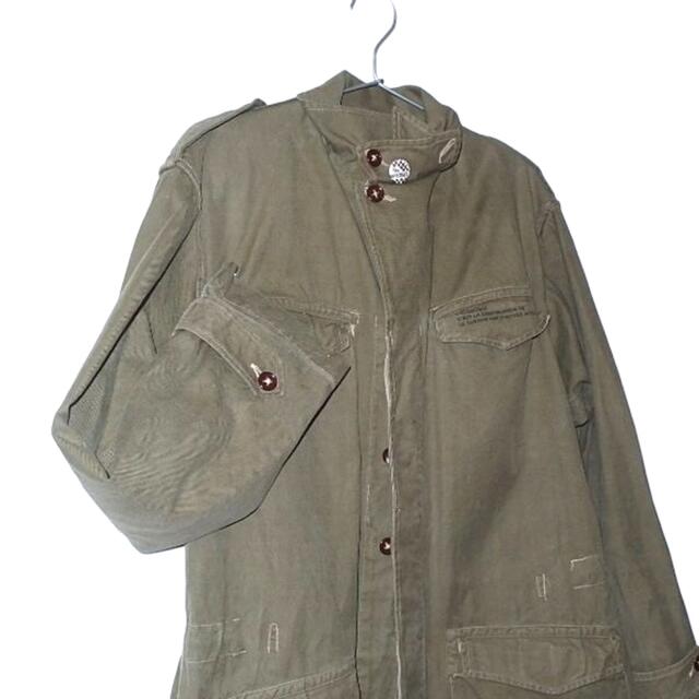 Santa Monica(サンタモニカ)の▪️40’s【FRENCH ARMY】JACKET メンズのジャケット/アウター(ミリタリージャケット)の商品写真